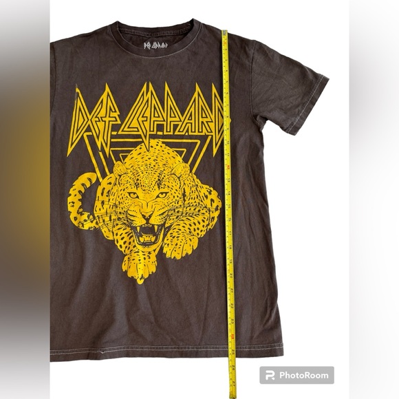 Def Leppard High n Dry T-shirt size S/P - Picture 7 of 9